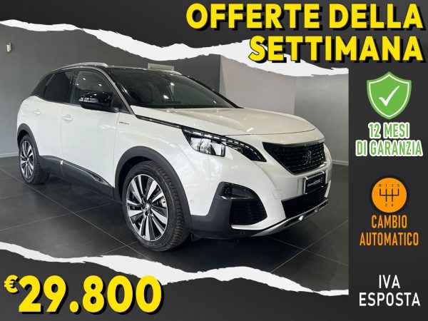 PEUGEOT 3008 GT HYBRID 4 - immagine 1
