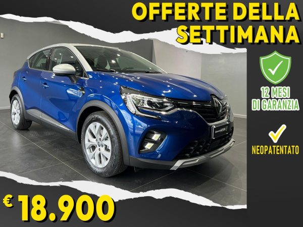 RENAULT CAPTUR INTENCE - immagine 1