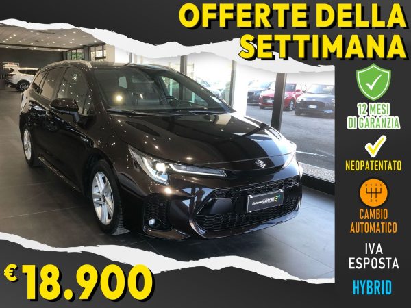 SUZUKI SWACE TOP - immagine 1